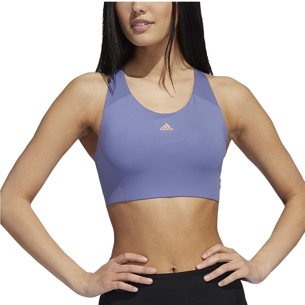Adidas Women's Ultimate Alpha “Orbit Violet” Sports Bra
